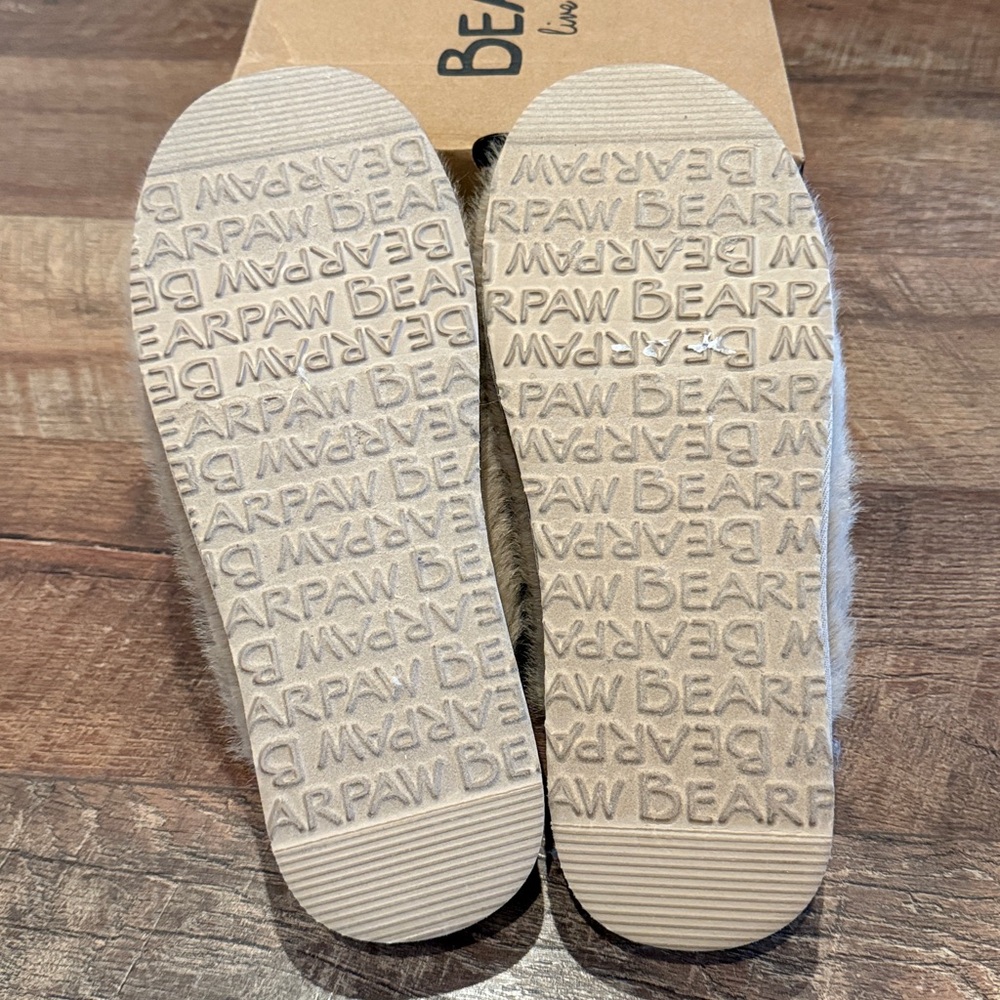 WOMENS NWT BEARPAW SLIPPER - Picture 4 of 6